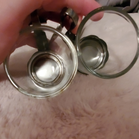 FINAL MARKDOWN Yankee Candle Fork/Spoon Votive Set - Picture 4 of 6